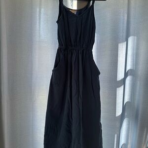 Universal Thread Sleeveless Blue Maxi Dress